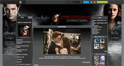 Desktop Screenshot of fic-tentation-bella.skyrock.com