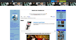 Desktop Screenshot of feverbieber.skyrock.com