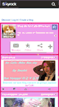 Mobile Screenshot of an-cafe-miku-kun.skyrock.com