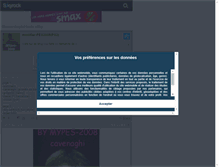 Tablet Screenshot of mypes-2008.skyrock.com