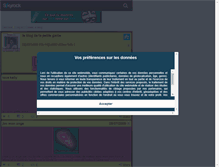 Tablet Screenshot of lapetitegarce62530.skyrock.com