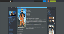 Desktop Screenshot of naruto-shippuden-74.skyrock.com