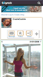 Mobile Screenshot of craziiecookiie.skyrock.com