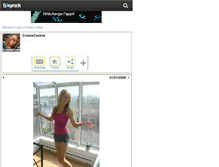 Tablet Screenshot of craziiecookiie.skyrock.com