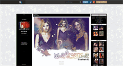 Desktop Screenshot of buffy-my-idol.skyrock.com