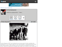 Tablet Screenshot of franzferdinand-x.skyrock.com