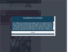 Tablet Screenshot of love-twilight-love51.skyrock.com