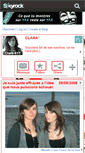 Mobile Screenshot of clark-617.skyrock.com