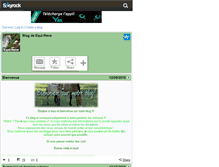 Tablet Screenshot of equi-reve.skyrock.com
