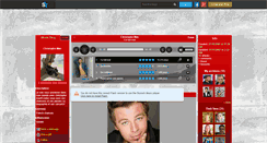 Desktop Screenshot of christophe-mae-chanson.skyrock.com