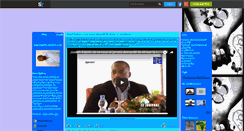 Desktop Screenshot of jubarclays.skyrock.com