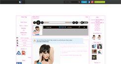 Desktop Screenshot of katty------perry.skyrock.com