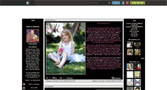 Desktop Screenshot of lovely-dakota.skyrock.com
