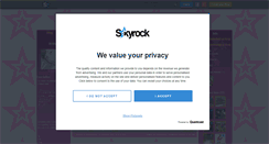 Desktop Screenshot of 50shad.skyrock.com
