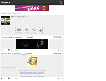 Tablet Screenshot of graphix-love.skyrock.com