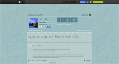 Desktop Screenshot of classedeneigebe.skyrock.com