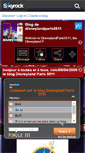 Mobile Screenshot of disneylandparis5511.skyrock.com