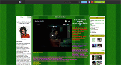 Desktop Screenshot of chrisyas.skyrock.com