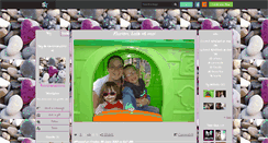 Desktop Screenshot of lulu-et-sa-petite-vie.skyrock.com