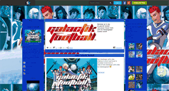Desktop Screenshot of football-galactik.skyrock.com