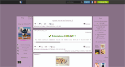 Desktop Screenshot of comxciity.skyrock.com