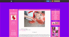Desktop Screenshot of ladyxlol.skyrock.com