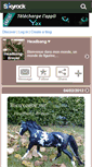 Mobile Screenshot of headbang-breyer.skyrock.com