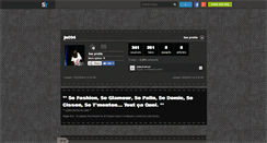 Desktop Screenshot of ju094.skyrock.com