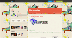 Desktop Screenshot of orlyne.skyrock.com