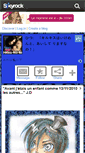 Mobile Screenshot of hitsu-no-to.skyrock.com