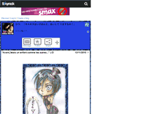 Tablet Screenshot of hitsu-no-to.skyrock.com
