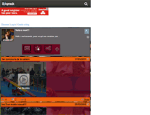 Tablet Screenshot of amanda67.skyrock.com