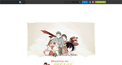 Desktop Screenshot of ohghibli.skyrock.com