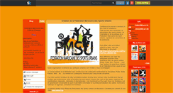 Desktop Screenshot of fmcu.skyrock.com