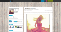 Desktop Screenshot of lesplusbellescitations9.skyrock.com