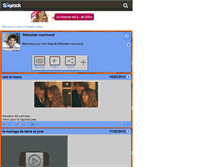 Tablet Screenshot of beaugosse01.skyrock.com