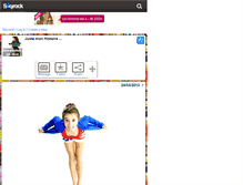 Tablet Screenshot of fais-de-moi-un-reve.skyrock.com