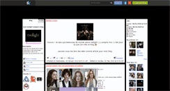 Desktop Screenshot of love-twilight-vampire.skyrock.com