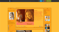 Desktop Screenshot of clmentine24.skyrock.com