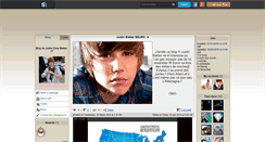 Desktop Screenshot of justin-drew-bieber-57.skyrock.com