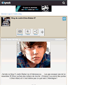 Tablet Screenshot of justin-drew-bieber-57.skyrock.com