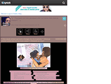 Tablet Screenshot of elsa-en-depend.skyrock.com