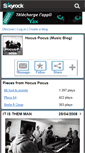 Mobile Screenshot of hocus-p-ocus.skyrock.com