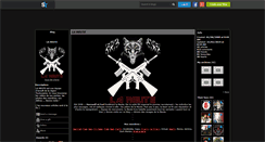 Desktop Screenshot of loup-de-chene.skyrock.com