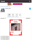 Tablet Screenshot of fashiion-toto-62.skyrock.com