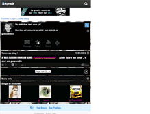 Tablet Screenshot of gothic59553.skyrock.com