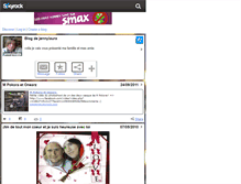 Tablet Screenshot of jennylaura.skyrock.com