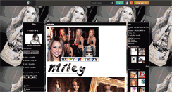 Desktop Screenshot of just-love-miley-cyrus.skyrock.com