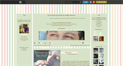 Desktop Screenshot of chris-addict-x3.skyrock.com