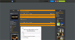Desktop Screenshot of doublestylemusic.skyrock.com